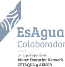 Colaborador EsAgua-Primario-RGB sello huella hidrica