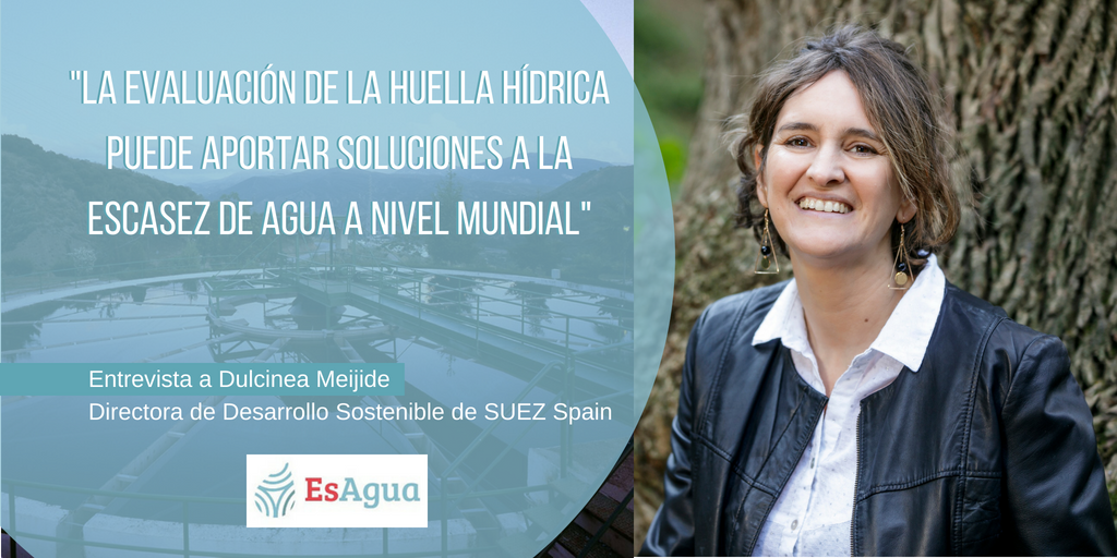 La evaluación de la huella hídrica puede aportar soluciones a la escasez de agua a nivel mundial (1)