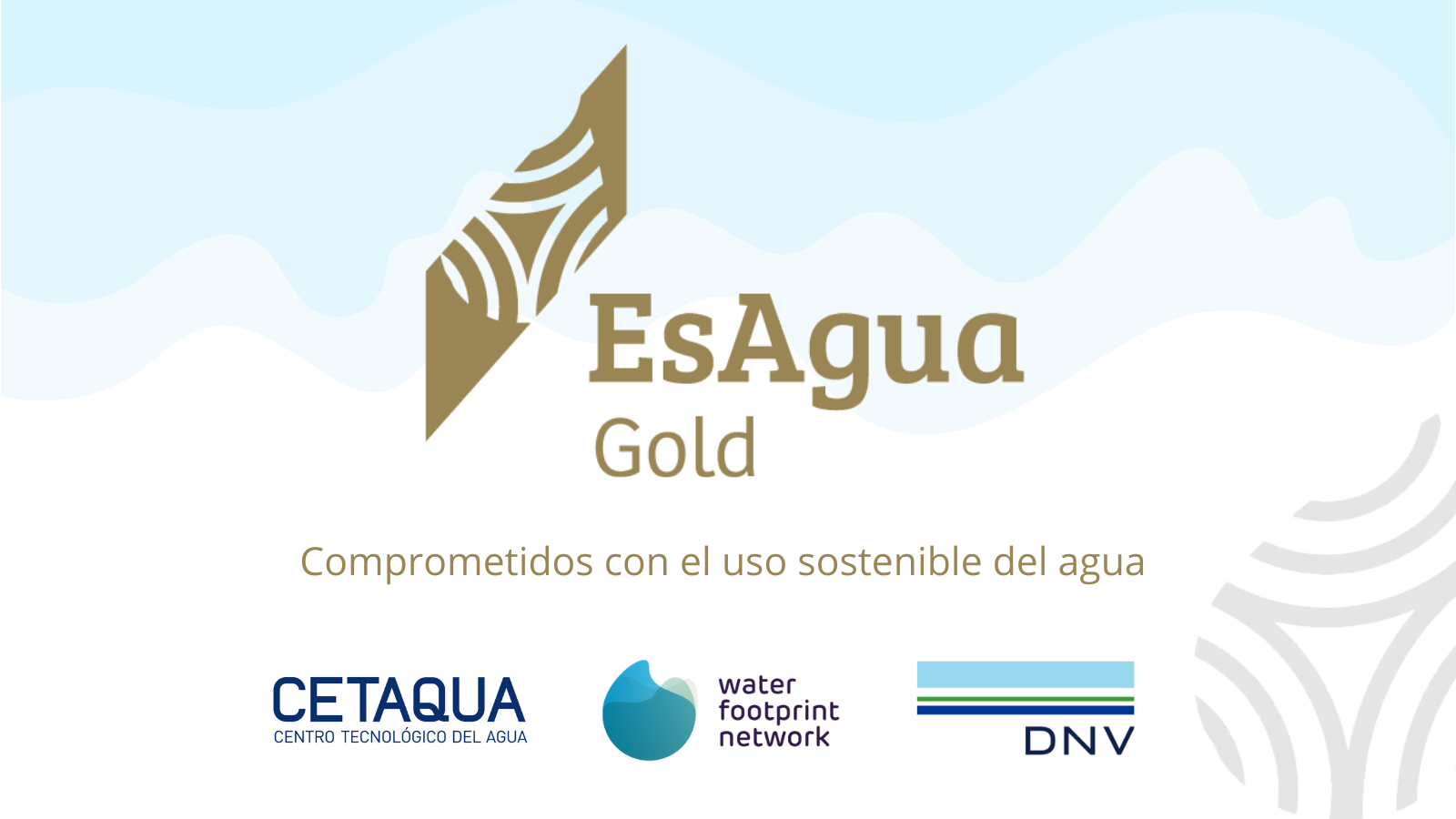 Categoría EsAgua Gold