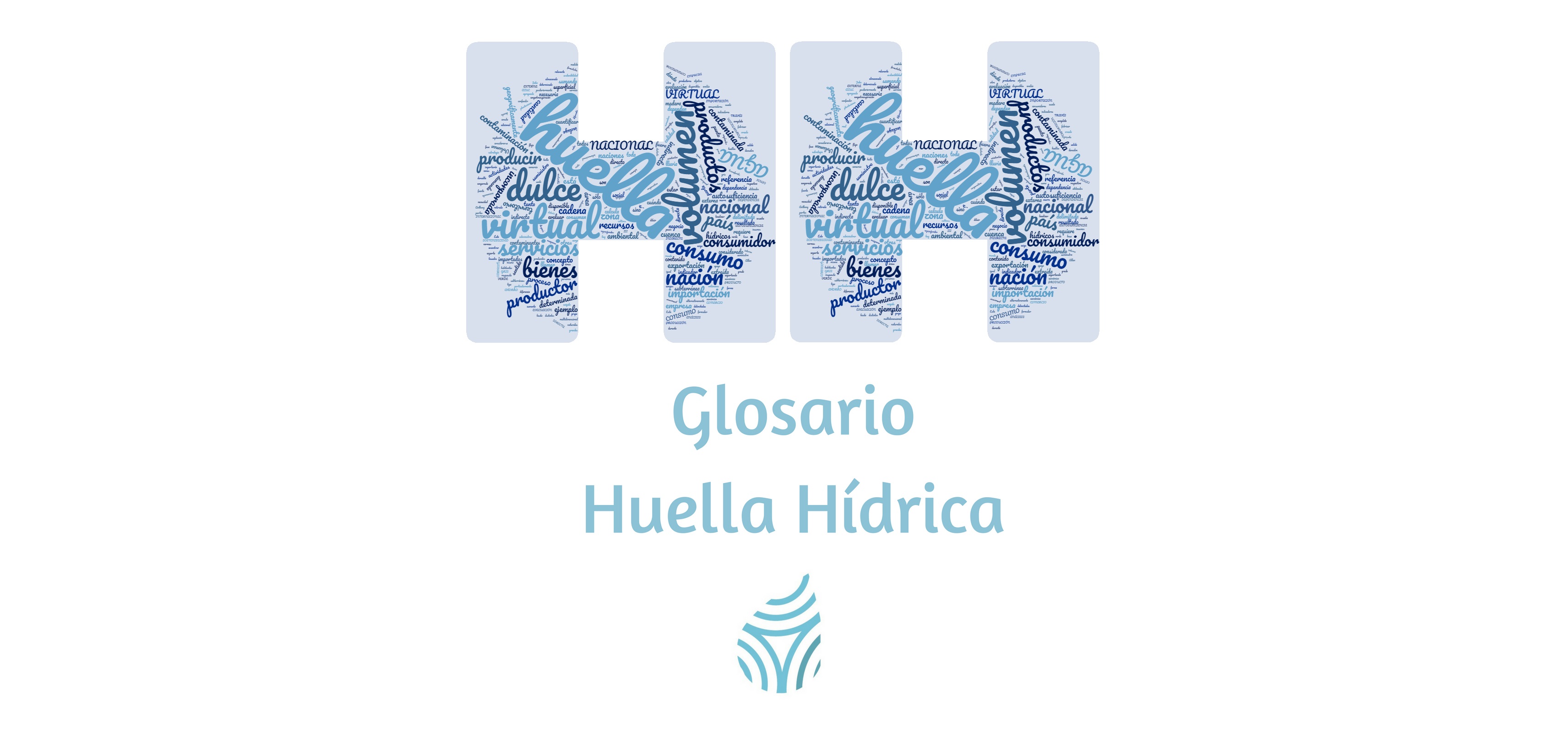 glosario de huella hidrica