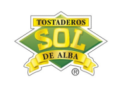 Tostaderos sol de alba logo