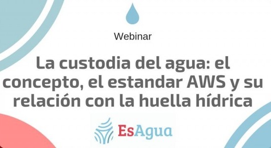 webinar custodia del agua