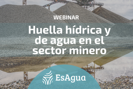 webinar huella hidrica mineria