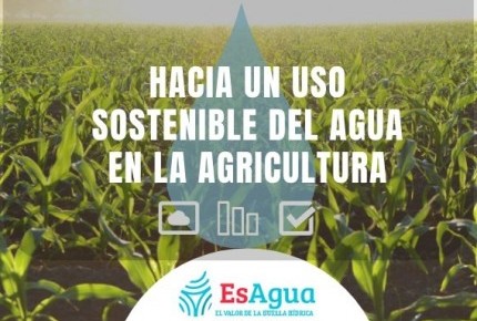 webinar uso sostenible del agua en agricultura