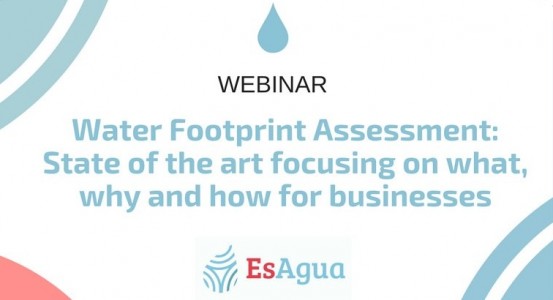 wwebinar water footprint assesment