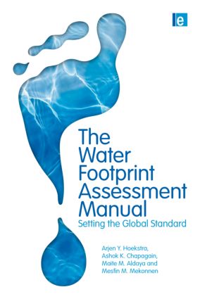 manual water footprint network huella hidrica
