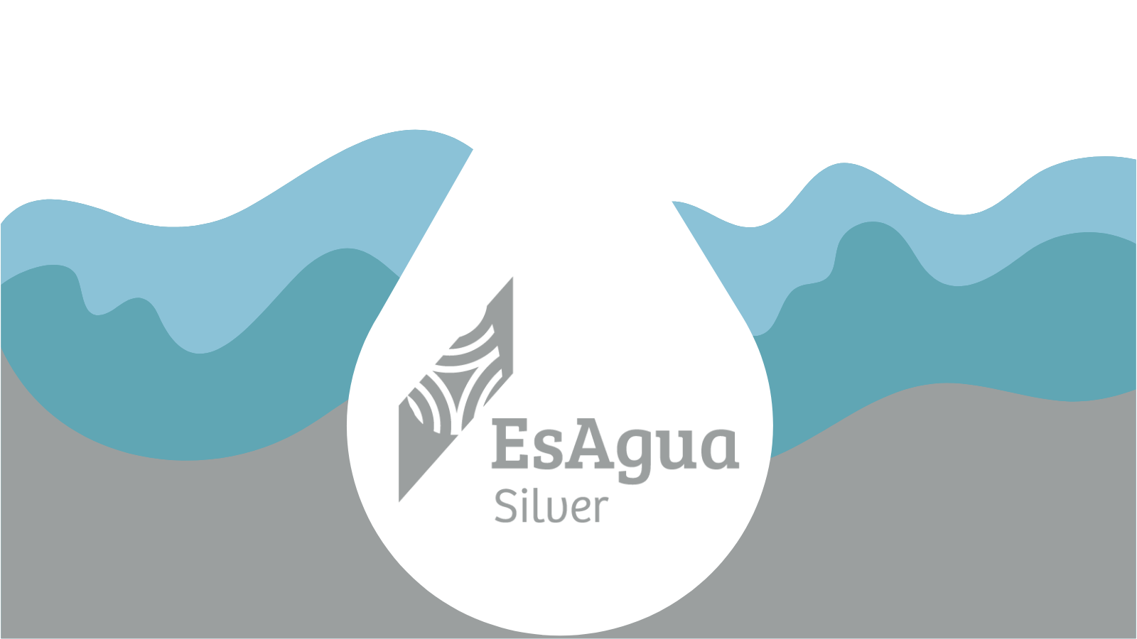 EsAgua Silver logo